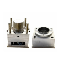 Low cost injection molding plastic mould die makers in China